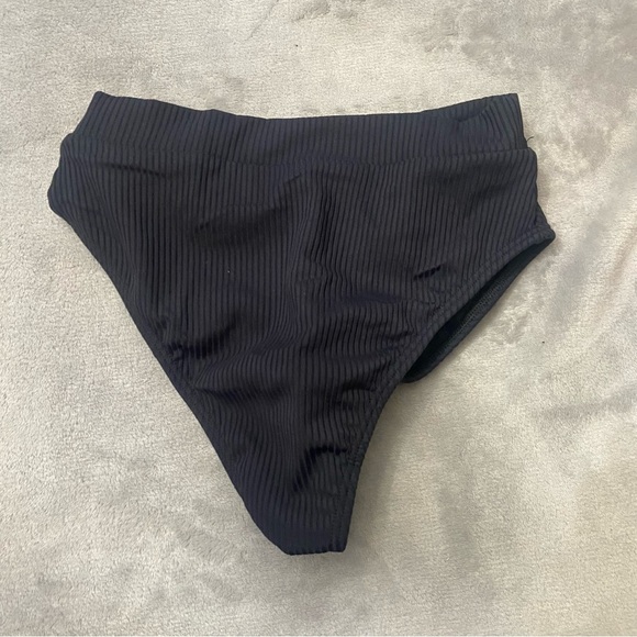 New! Montce Paula ribbed high waisted scrunch butt ribbed bottoms 24855 - Picture 8 of 14